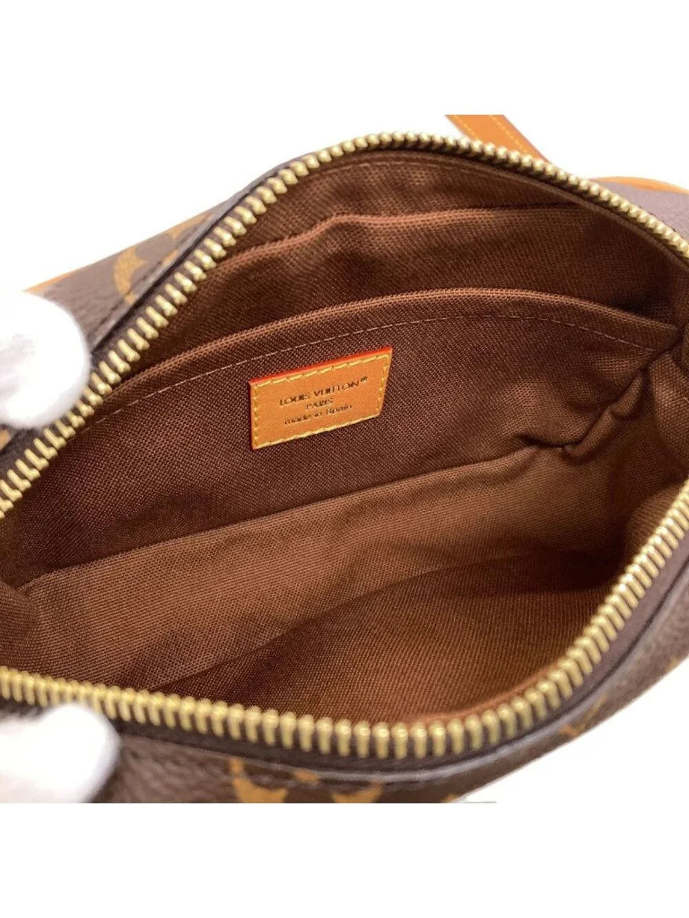 Louis Vuitton Trocadero Wearable Wallet Shoulder Bag Monogram Canvas